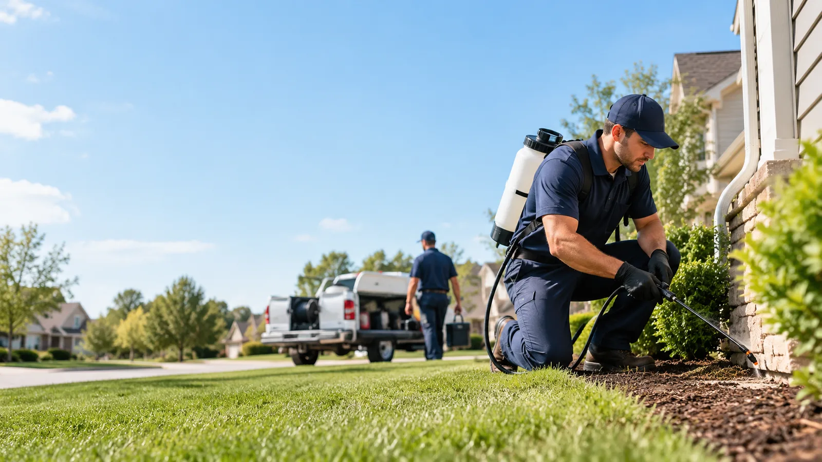 Pest Control in Merrifield, MN near me
